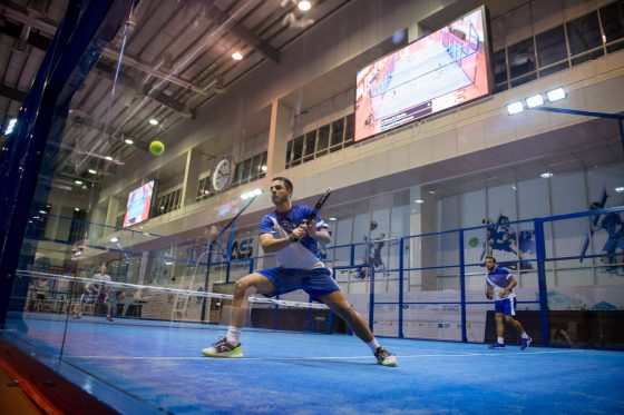 Check It Out: The First Indoor Padel Club in Sharjah That’ll Swing You Away!