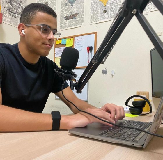 Local Spotlight: Aly Mortada, Founder & Host of the Podcast, Up Next!
