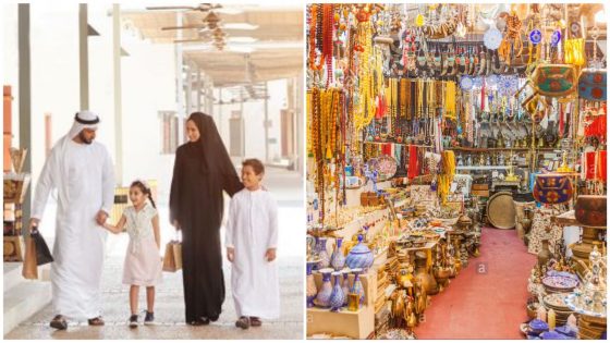 Step Into One of the Oldest Souqs in Sharjah & Begin a Journey Back in Time!
