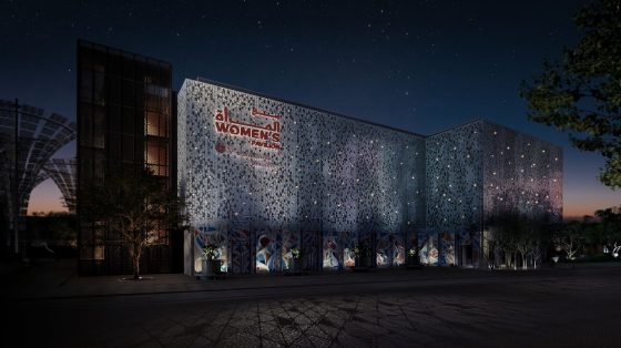 The Women’s Pavilion Opened Up on Wednesday & It Was Breathtaking & Heartwarming!