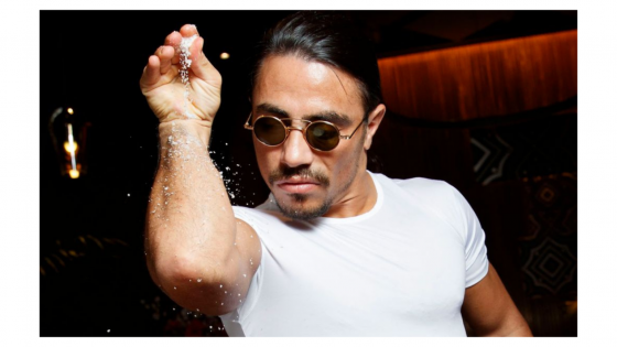 Salt Bae Is Leaving London to Open His New Restaurant in Saudi Arabia