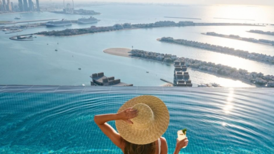 Bagging Another Guinness World Record, Dubai Opens The World’s Highest Infinity Pool