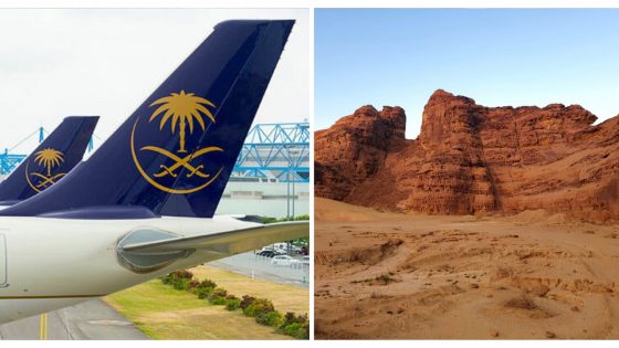 All Aboard! Saudia Airlines Has Launched World’s First Flying Museum