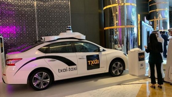 Another One in the Books! UAE Has Its First Driverless Taxi!