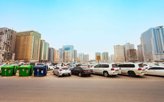 Guess What Sharjah! There Will be Free Parking on December 1st & 2nd for UAE’s National Day!