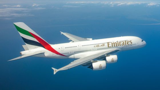 Emirates is Flying A Special A380 to Bahrain Today to Celebrate Its 50th National Day!