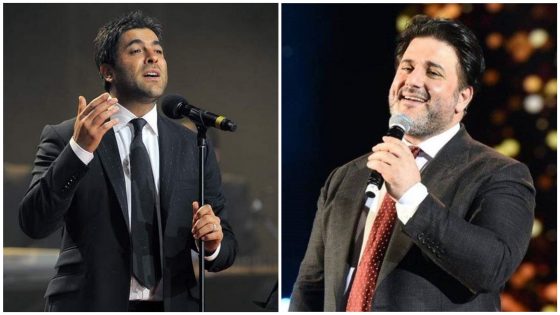 Wael Khfoury & Melhem Zein Are Performing At Al Majaz Amphitheater On Dec 17th!