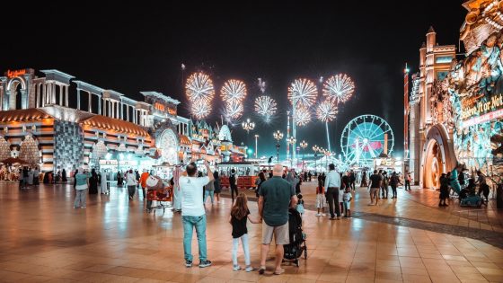 Global Village Will Have Not One But Eight Firework Shows on New Year’s Eve!