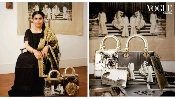 This Saudi Artist Collabed With Dior and the Results Are Everything