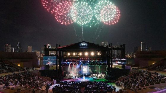 It’s Time! The First-Ever Sharjah Events Festival is Coming To Al Majaz Amphitheatre!