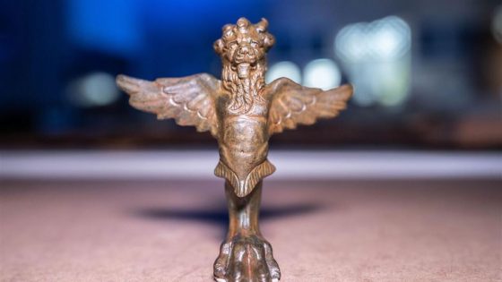 Woah! A Statue Of A Mythical Creature From The Roman Empire Was Found in Mleiha!