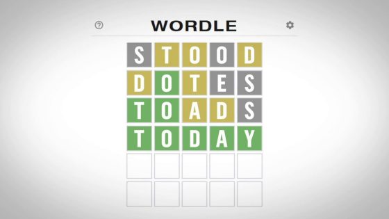 This Word Game Is Taking Over the Internet and We’re Equally Obsessed