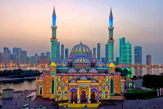 Sharjah’s Famous Light Festival is Coming Back on February 9 & Here Are It’s Locations!