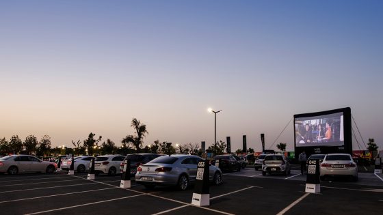 Check Out What Movies Are Playing At Aljada Drive-in Cinema This Week!