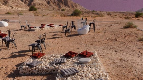 Check Out These 4 Aesthetic Pop-Up Cafes in Sharjah’s Desert This Winter!