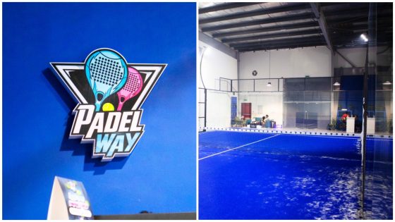 There’s A New Padel Tennis Court in Sharjah & We Can’t Get Enough of It!