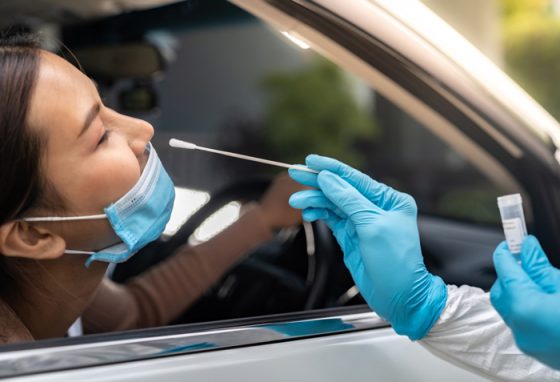 Zulekha Hospital in Sharjah Opens Up A New PCR Testing Drive-Through Facility