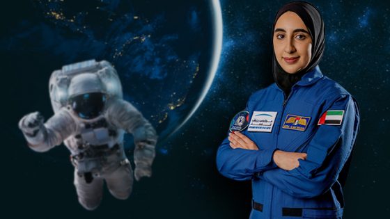 Emirati Astronaut Nora  Al Matrooshi Made It to the Forbes List of 5 Arab Women Who Made History in 2021