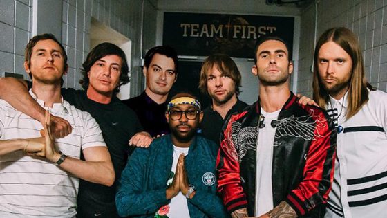 Time to make some ‘Memories’! Maroon 5 is performing in Abu Dhabi this May!