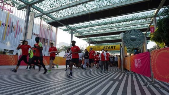 Expo 2020 Hosted the Terry Fox Run to Mark World Cancer Day!