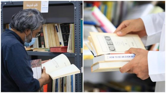 Souq Al-Warraqeen is Back This Weekend to Give Used Books A New Home