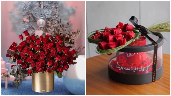 Check Out These 10 Spots in Sharjah to Get Your Valentine’s Day Flowers From! ❤️