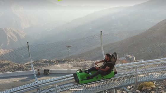 A New Thrill-Seeking Ride, Jais Sledder, is Opening Soon on Ras Al Khaimah’s Highest Mountain!