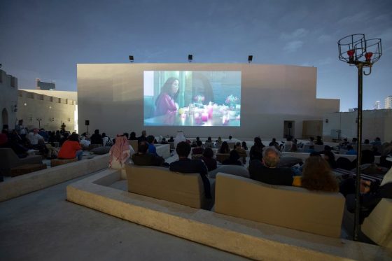 Join Sharjah Art Foundation for a Film Screening At the Open-air Mirage City Cinema Tonight!