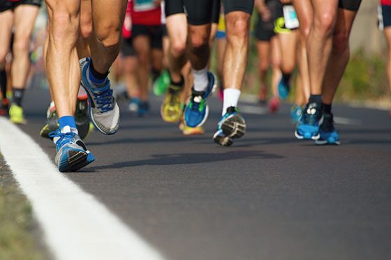 Run Past Camels & Desert Trees At The Tal Al Zaafaran Run in Sharjah!