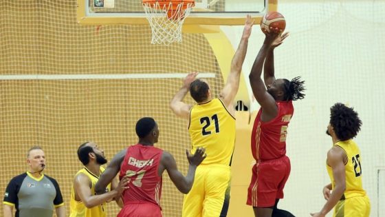 Sharjah’s Basketball Team  Have Qualified For The Emirates Basketball League Final!