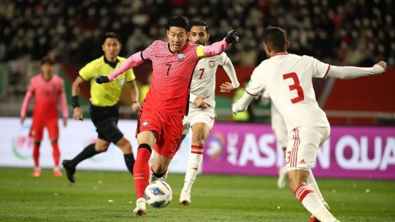 2022 World Cup Qualifying: UAE Will Face South Korea On March 29th