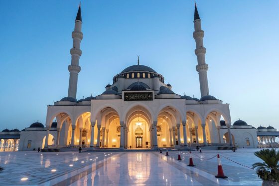 Join This Workshop of Photography in Sharjah Grand Mosque!