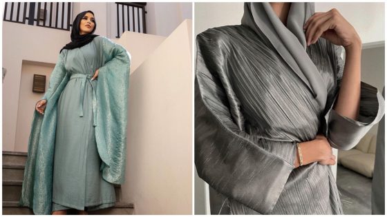 Ladies, Check Out These 10 Local Abaya Designers For A Wardrobe Makeover