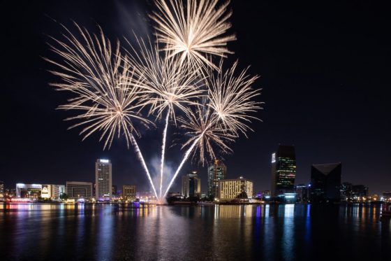 Here’s 8 Spots Where You Can Watch the Eid Fireworks!