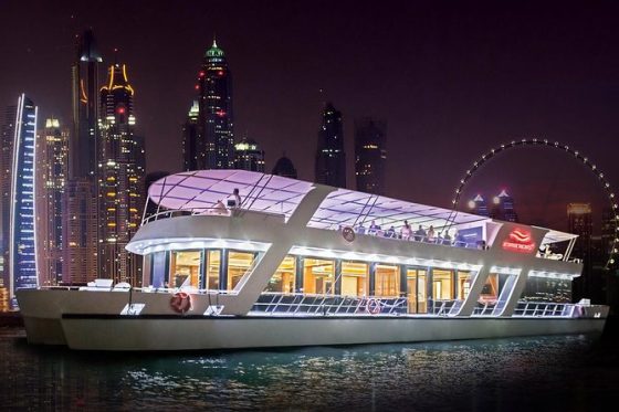 Emirates is Offering A Free Marina Cruise to Those Landing in Dubai This Month!