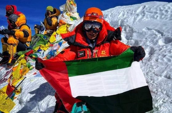Meet Nayla Albaloushi, the First Emirati Woman to Climb Mount Everest