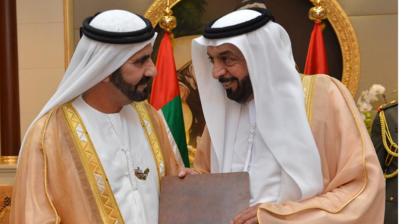 ‘In The Eternal Paradise…’ Sheikh Mohammed bin Rashid Pays Tribute to Sheikh Khalifa With A Poem