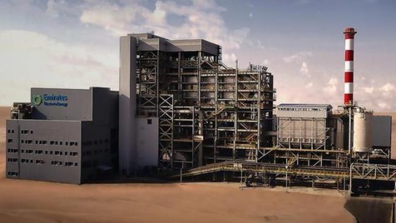H.H. Sheikh Sultan Al Qasimi inaugurates the Middle East’s first waste-to-energy plant in Sharjah