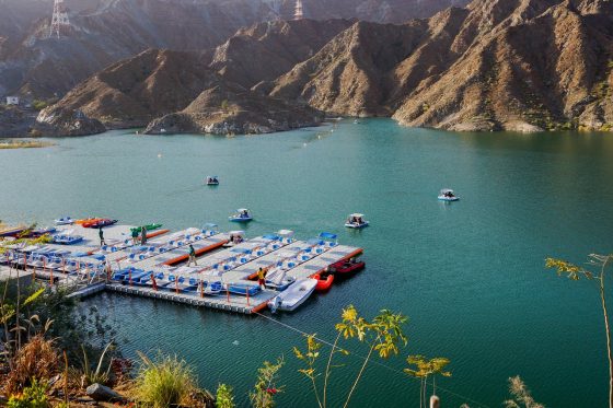 Enjoy the View While Kayaking At Al Rafisah Dam This Summer