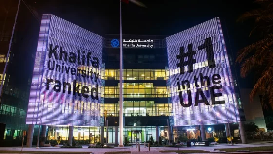 Khalifa University tops as the country’s best institution for the fifth year!