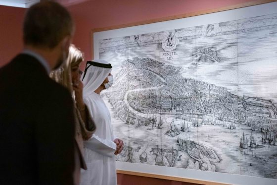 Step Back in Time With Sharjah’s Art Exhibition Showcasing The Venice & Islamic Cultures