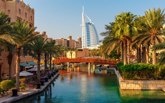 Dubai was ranked 7th in the world’s safest family-friendly vacation spots guide!