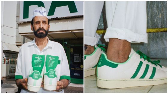 Adidas Just Dropped A Collab With Dubai’s Iconic Pakistani Restaurant, Ravi & We’re All Here For It!