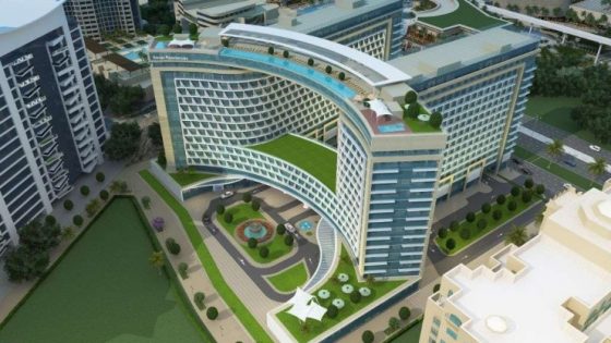 Guess What! Dubai Will Have Its First Football-Themed Hotel in November!
