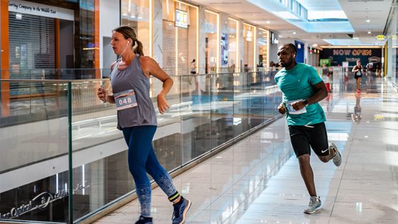 Summer Sports! Join This Indoor Running Race Taking Place in City Centre Sharjah!