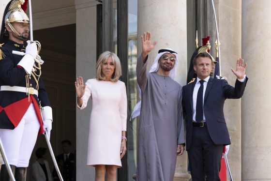UAE President Arrives in France For His First Official State Visit