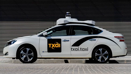 Driverless Taxis Are Actually A Thing Now in Dubai!
