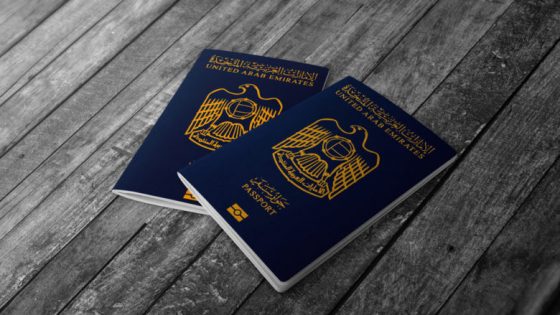 UAE Passport Ranks As The 15th Most Powerful in the World!