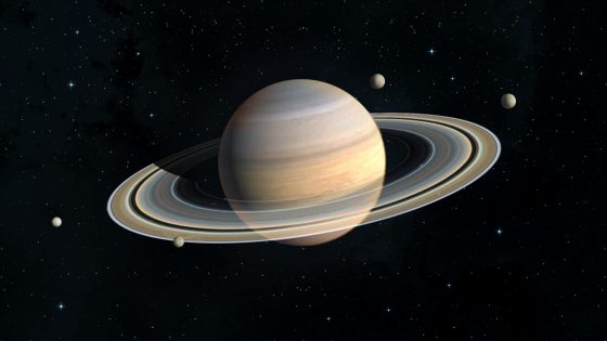 Witness Saturn At its Brightest & Largest in the Sky on August 14 With Discover Mleiha!