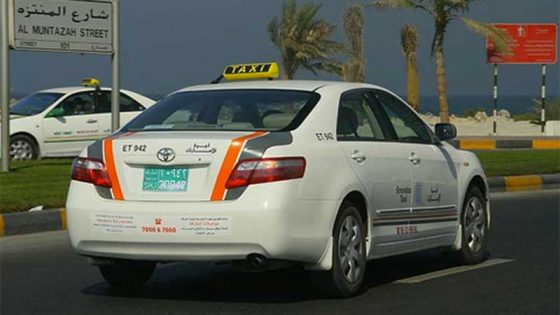 Sharjah Reveals First-of-its-Kind Smart Taxi Equipped With Artificial Intelligence!